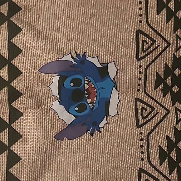 Stitch Patterned Tote Bag - Picture 2 of 5